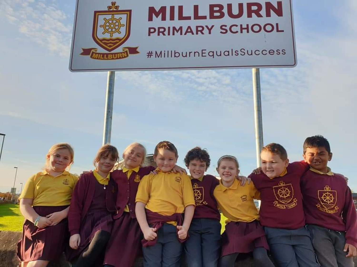 Millburn Primary School - Shared Education