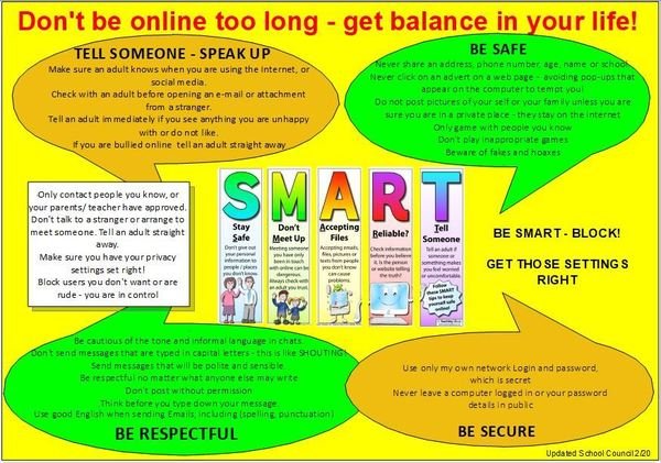 Southroyd Primary School Safety Online