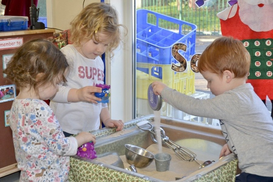 " There is always a variety of activities ready for the children each day."   Daynurseries.co.uk