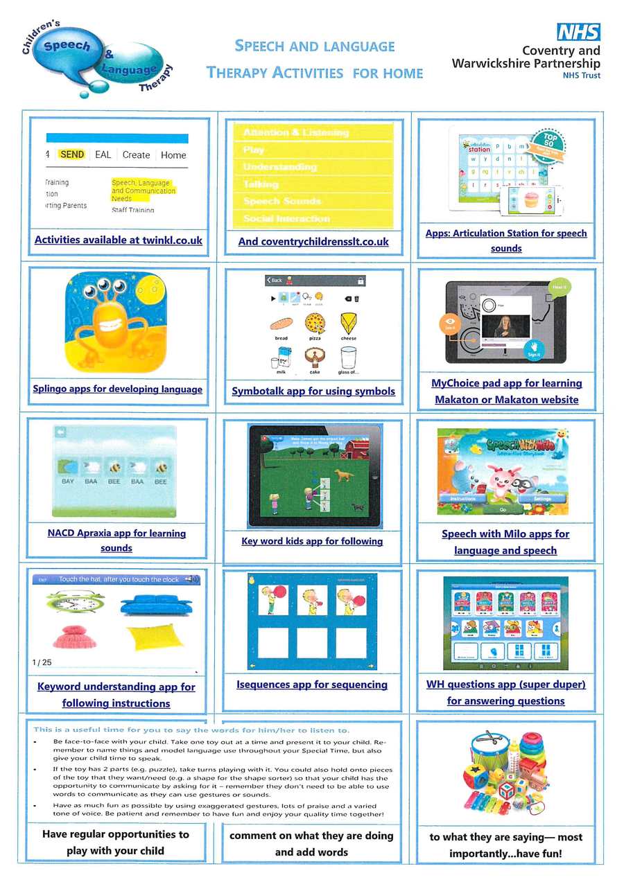 If your child is finding the changes to their usual school routine difficult to adjust to and cope with, you could support them by creating a home learning routine. There are lots of brilliant downloadable versions available. Please  take a look at the examples of Visual Timetables.