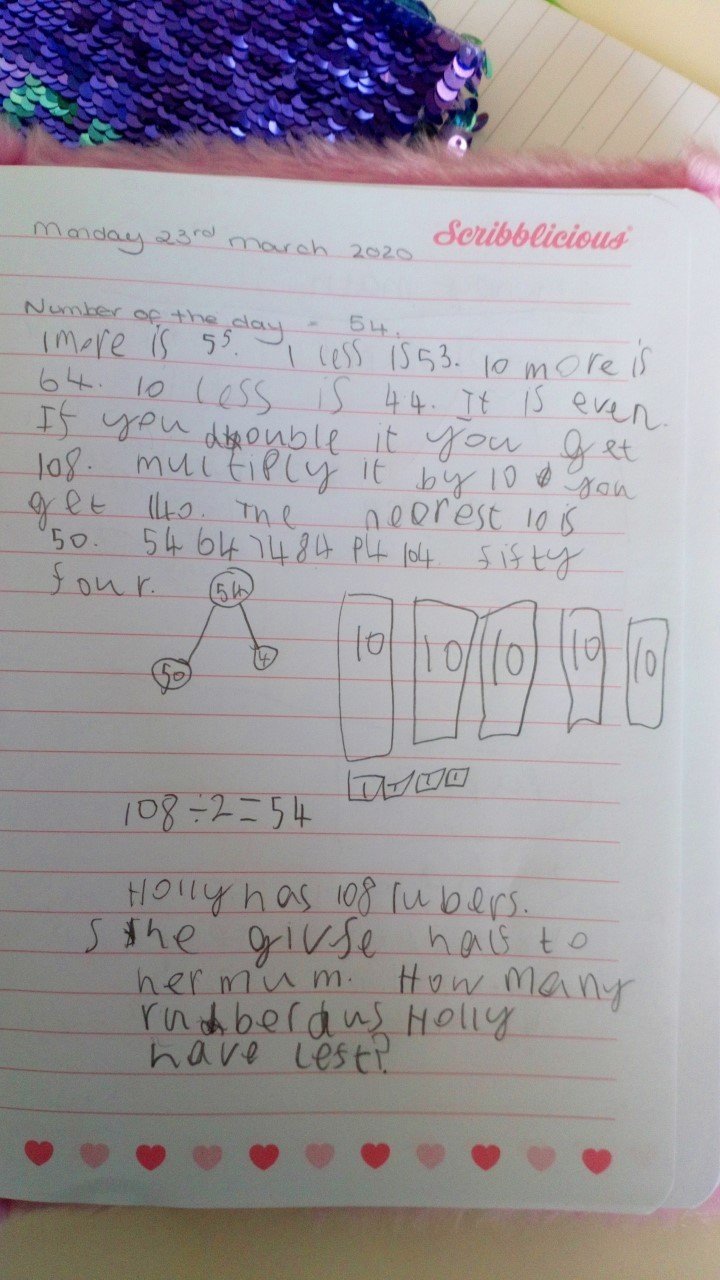 Holly maths probs