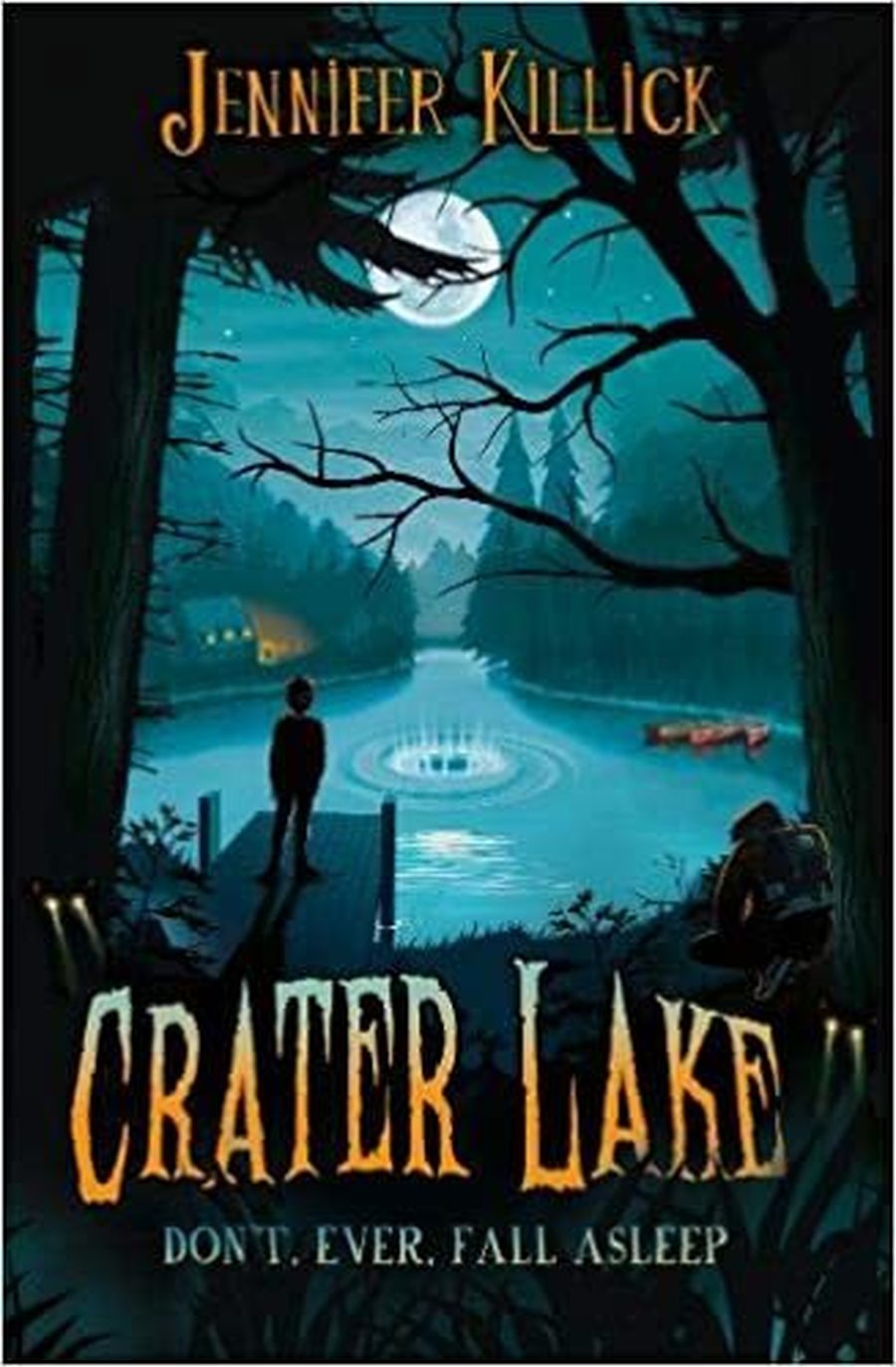 Crater Lake - Jennifer Killick