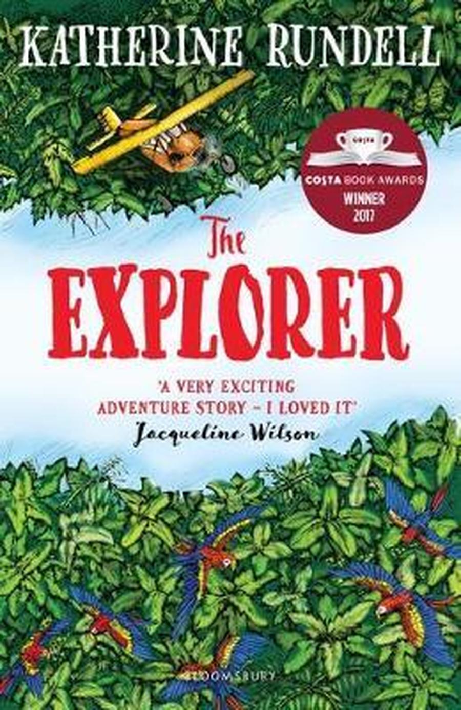 The Explorer - Katherine Rundell