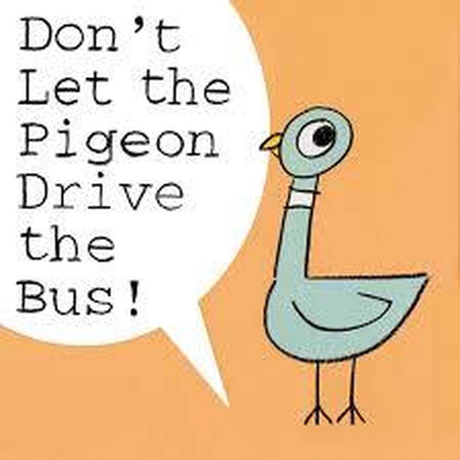 Don't Let the Pigeon Drive the Bus! - Mo Willems