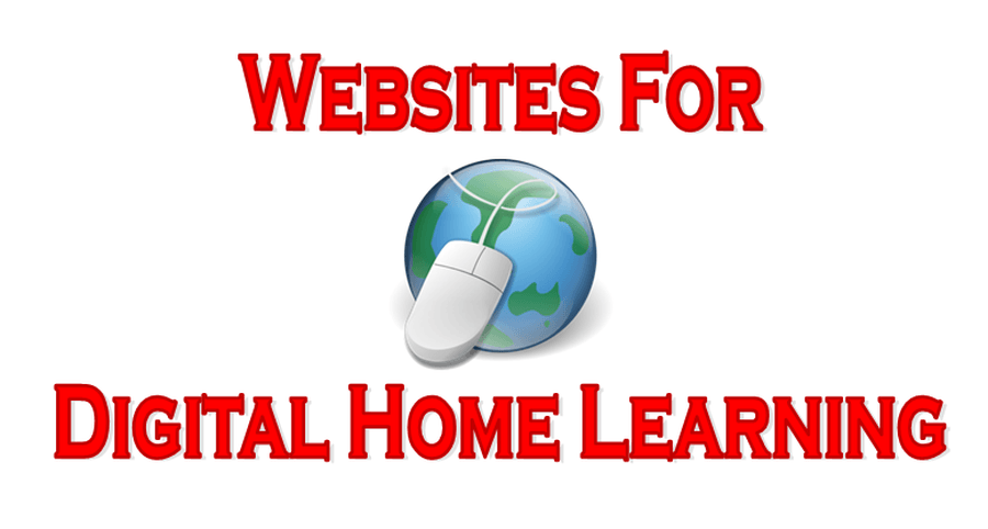Please click here for more information about useful websites for digital home learning.