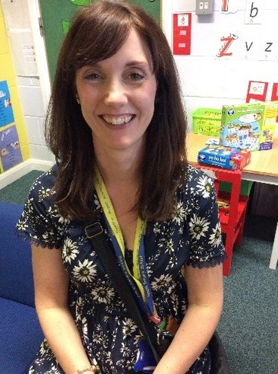 Mrs Ellis Red Butterfly Class Teacher and Phase Leader