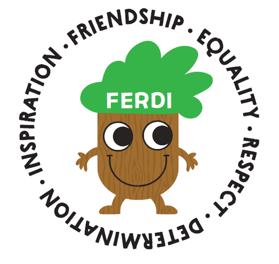 Meet FERDI, our School Values!