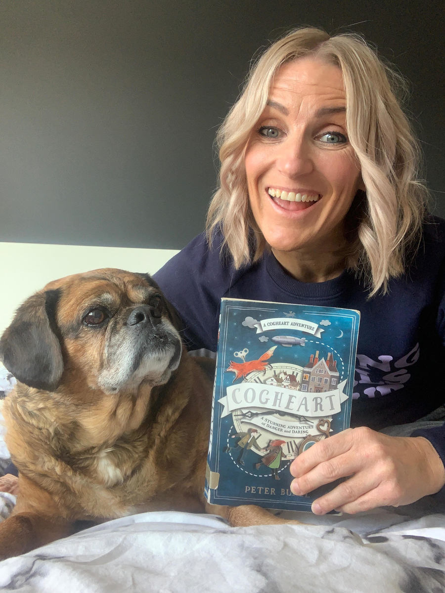Mrs Birkinshaw reads Cogheart.  Listen chapter by chapter below