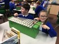 Learning the notes on a Glockenspiel