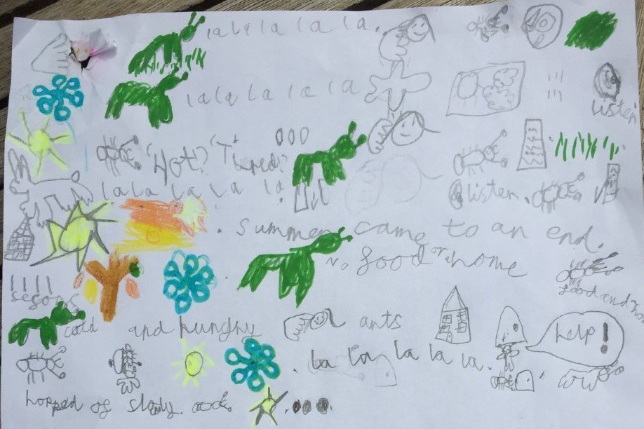 EGC story map