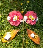 Using natural materialsby Rosie