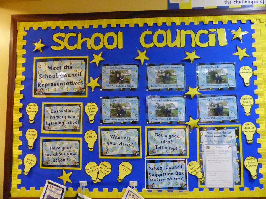 Bushvalley Primary School - School Council