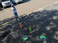 using problem solving
skills to measure distance