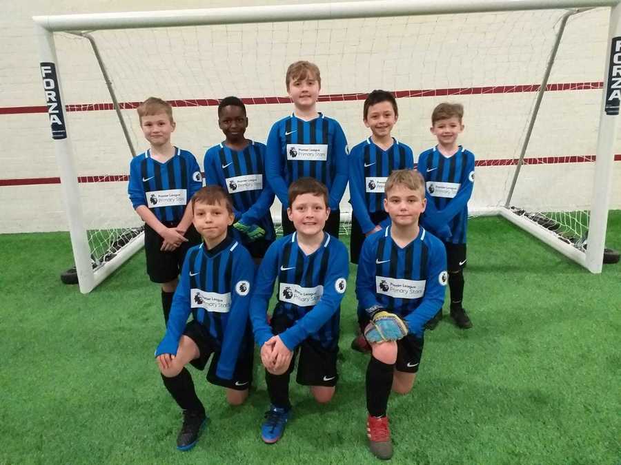 Year 3/4 Boys Football Team at MUFC