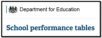 Image result for school performance tables