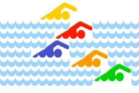 Image result for swimming clipart