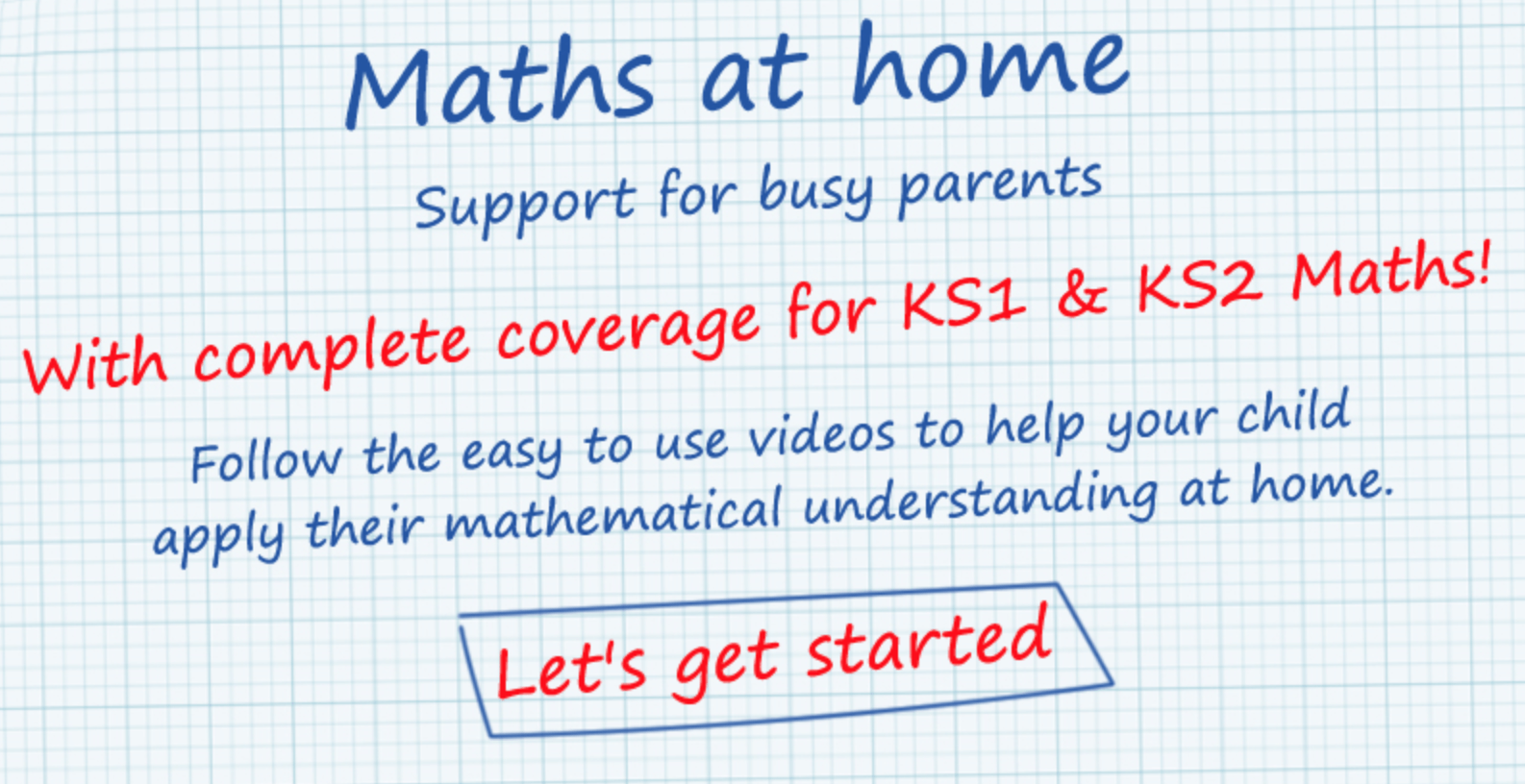 Maths at Home