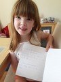 8 Isabelle-Mae writing about growing - tadpoles!.jpg