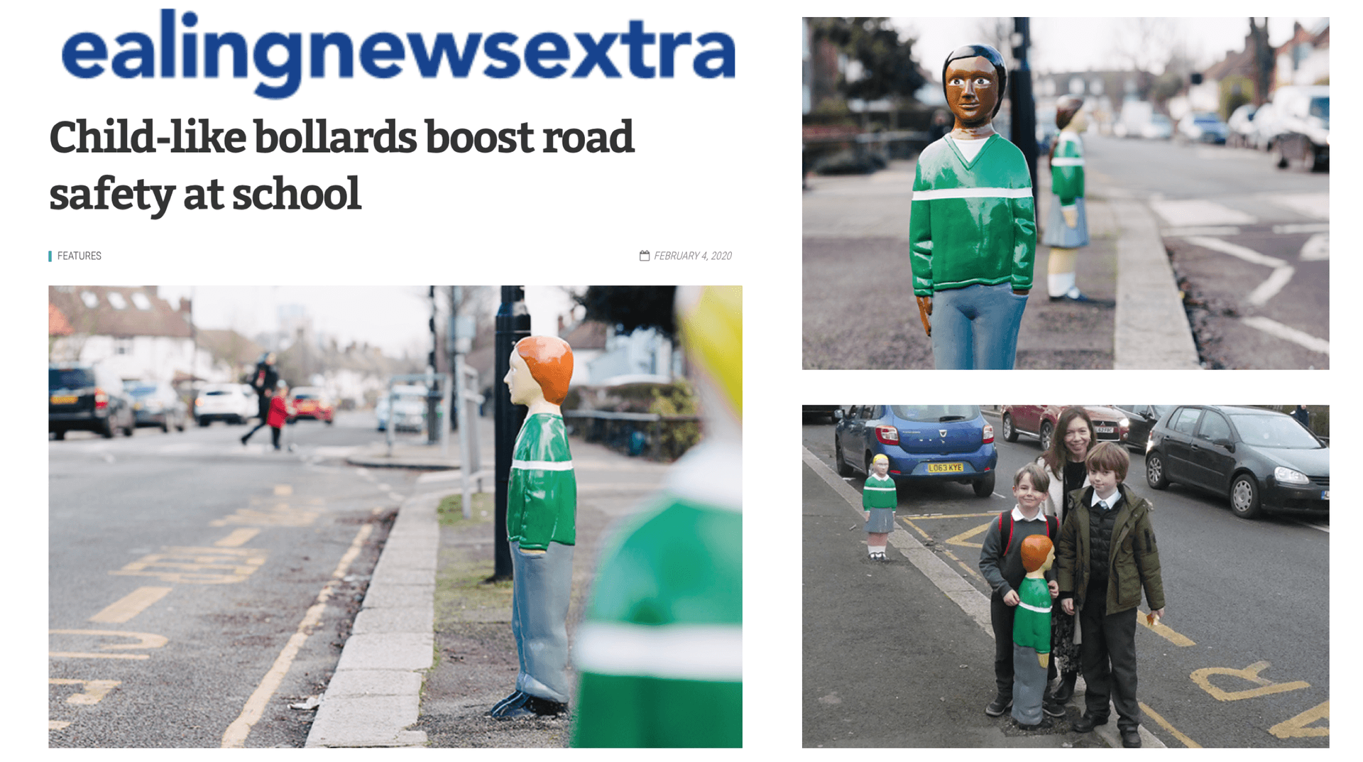 Ealing News Extra - Bollards