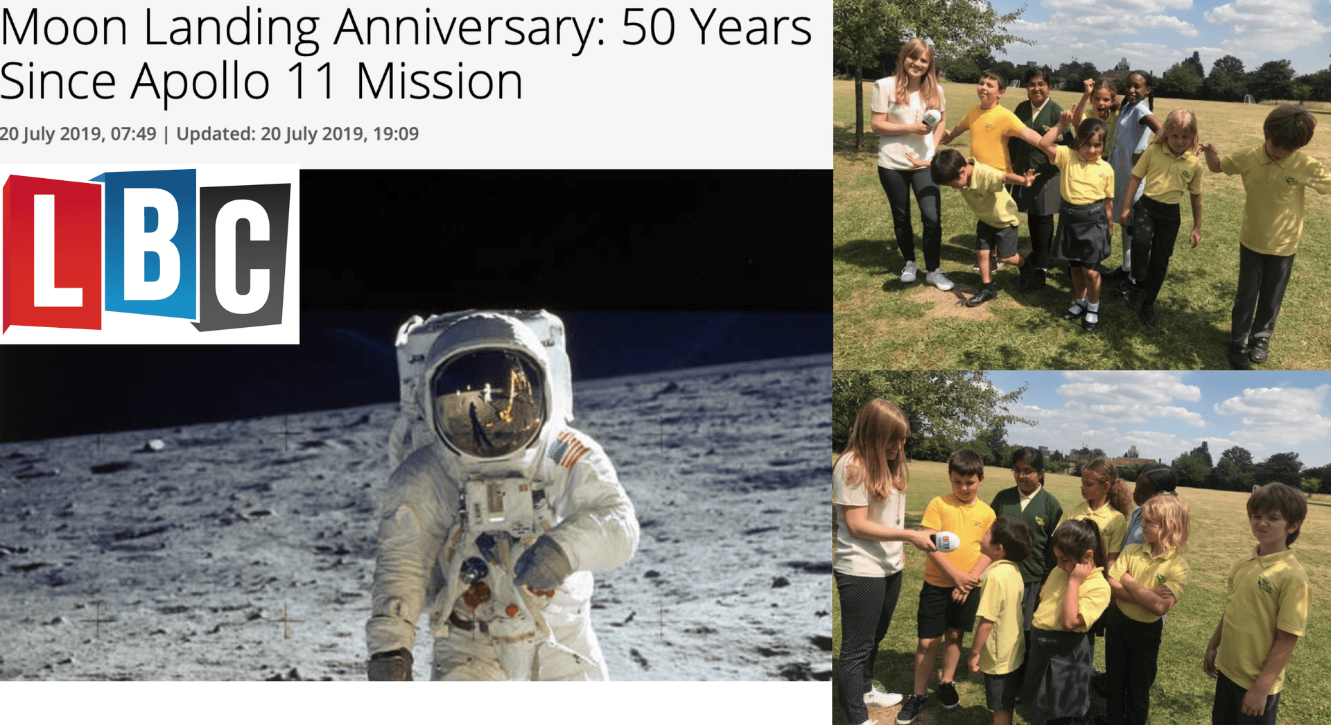 LBC Moon Landings