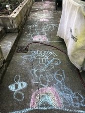 Chalking fun!<br>