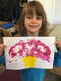 Tess Yr 1 - Amazing Mushroom Print!