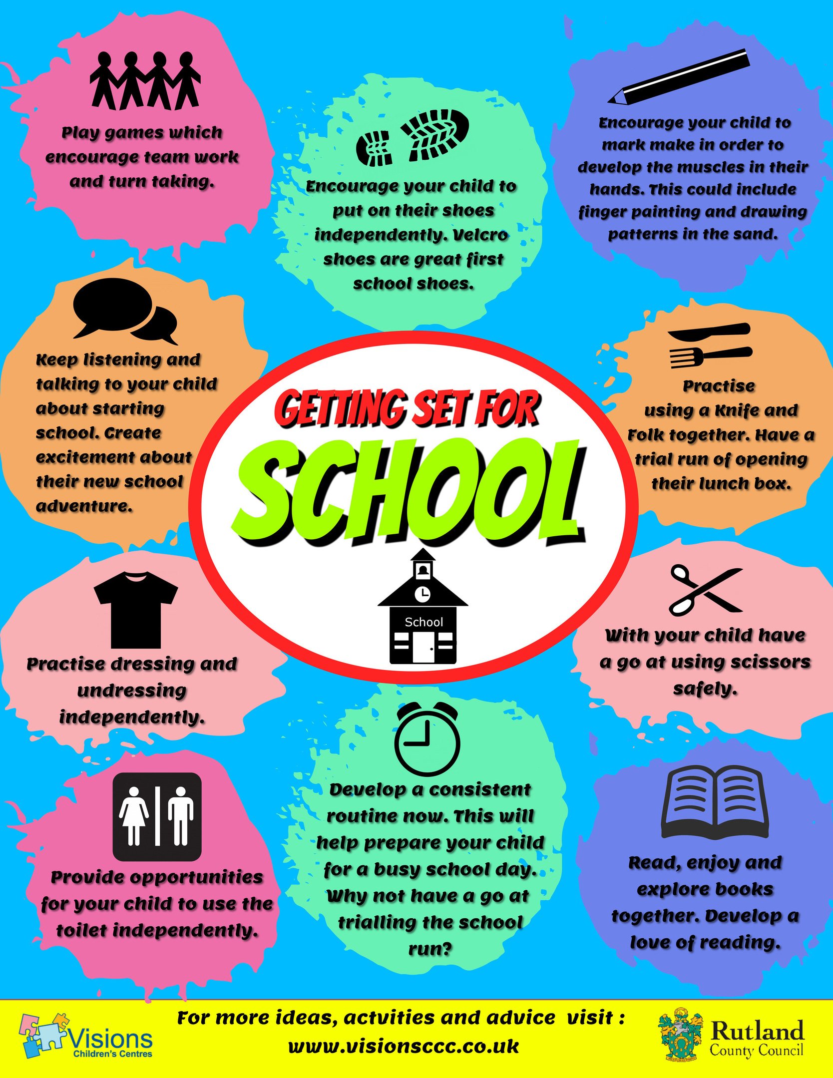 Primary schools – top tips when applying