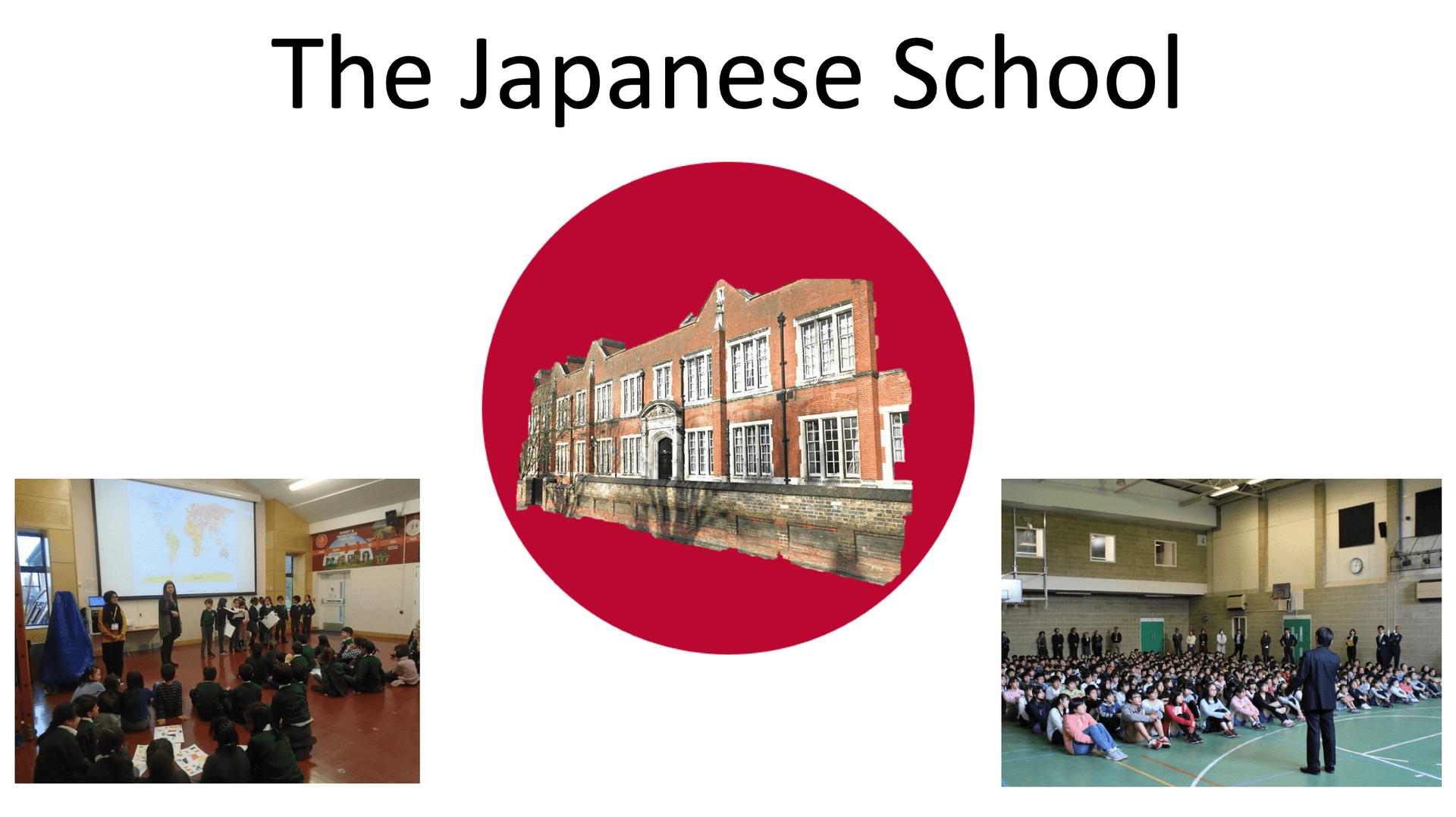 The Japanese School Visits
