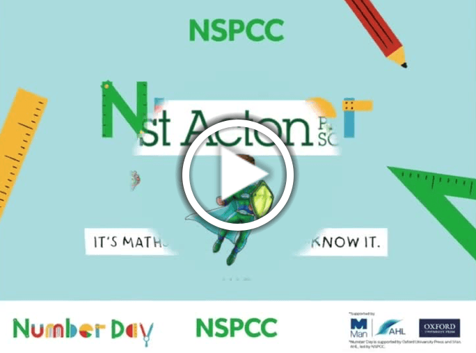 NSPCC Number Day vid pic