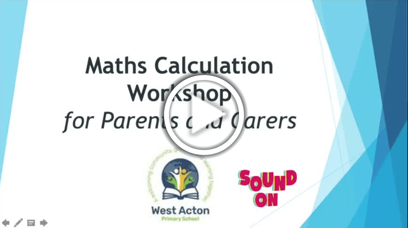 Calculation Workshop 