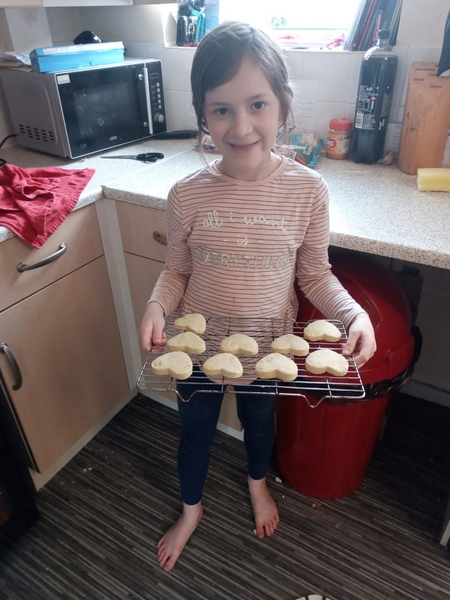 Year 3 - Jasmine has been busy baking