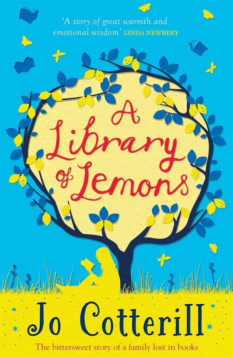 A Library of Lemons - Jo Cotterill