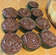 Miss Foster's chocolate banana cupcakes