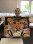 Kieron Yr 5 - Excellent Tiger Painting!
