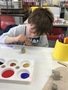 Alfie Yr R - concentration! 