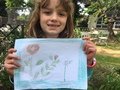 Isla Yr 2 - Beautiful flowers!