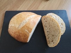 Ezzie (Year 5) Sourdough bread