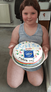 Jaime (Year 4) NHS cake