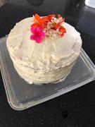 Mrs Pembroke's Elderflower and lemon cake