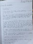 Winnie's letter to the zoo