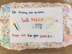 Lexie (Year 4) Grandparent's surprise cake