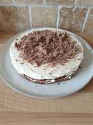 Mrs Thwaites' Flake cheesecake