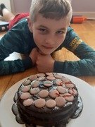 Alexander (Year 5) Devil food cake
