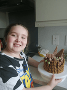 Neave (Year 3) Chocolate cake