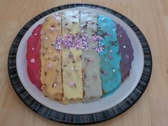 Evelyn (Year 3) NHS sponge cake