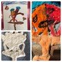Tommy Yr 1 -  Picasso research and Salt Dough Modelling - Fab!