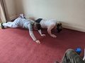 Mum and Matthew press ups.jpg