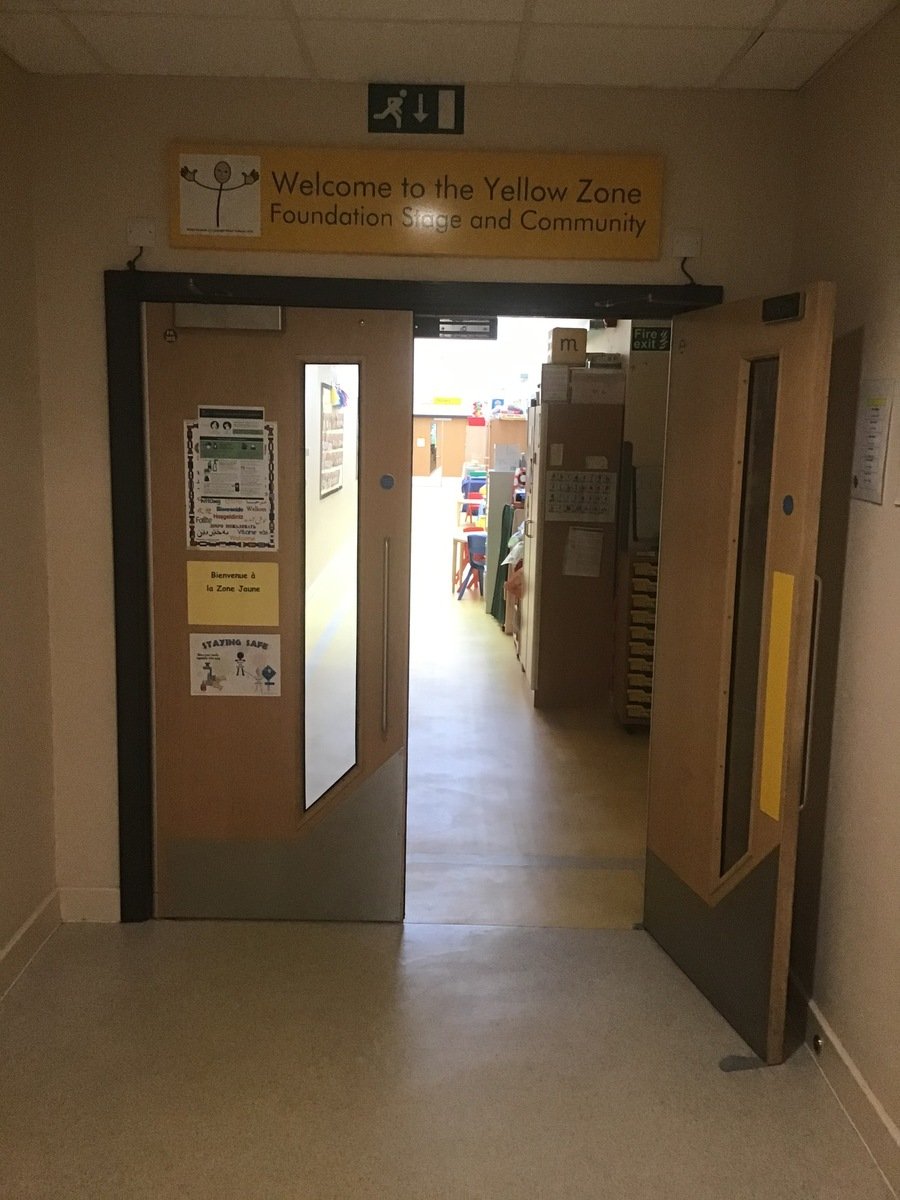 Yellow Zone - EYFS