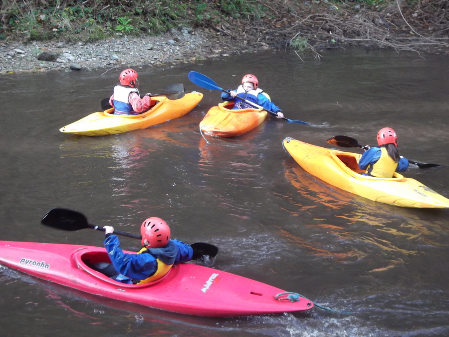 Kayaking - P.6S make it look easy!