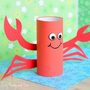 Toilet Roll Crab